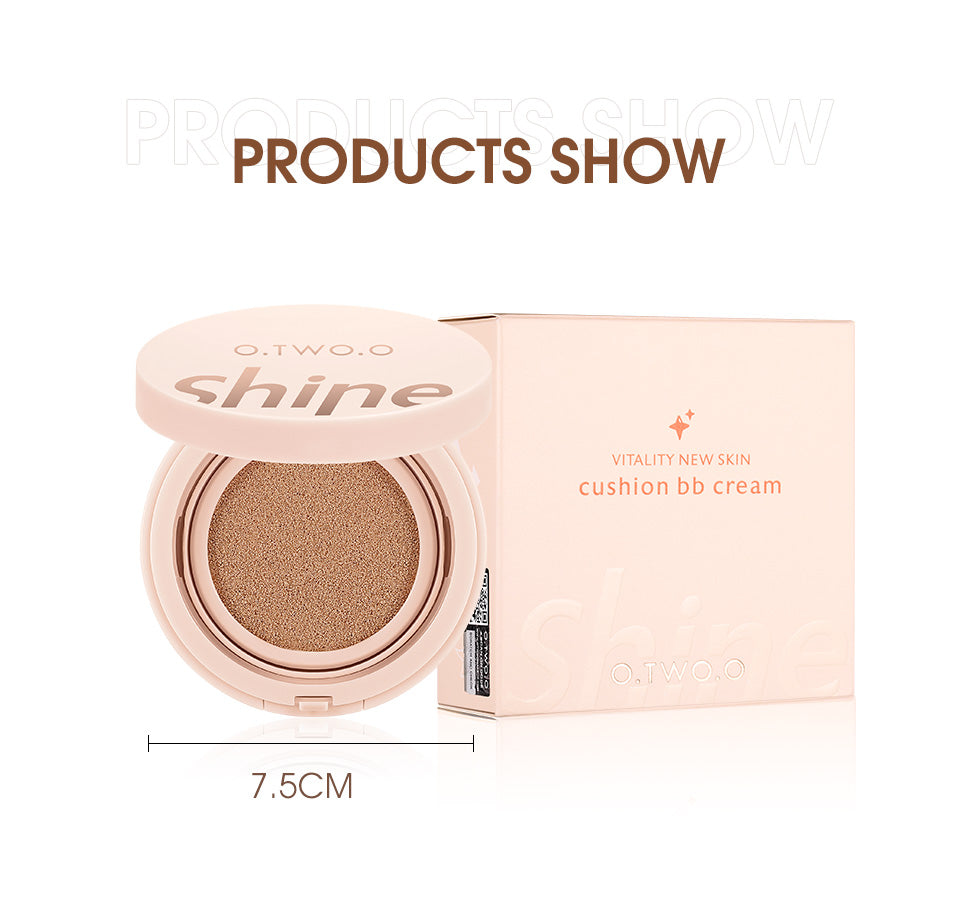 O.TWO.O SHINE Air Cushion BB  Cream Foundation