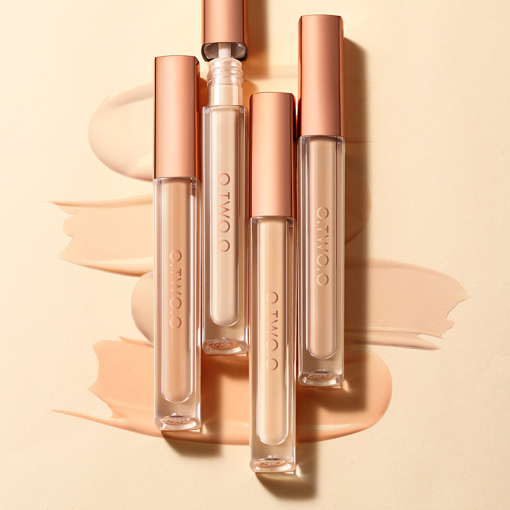 New Upgraded Liquide Concealer High Coverage Long Lasting Face Base