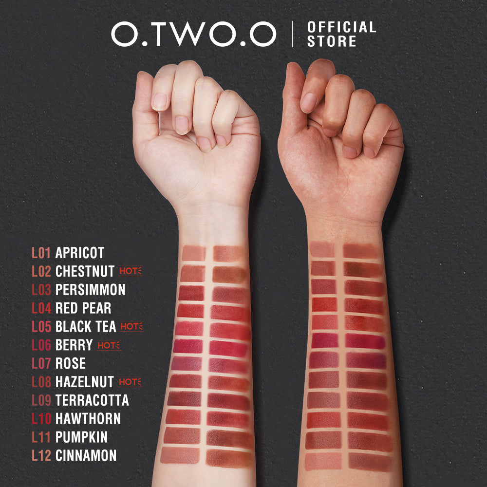 O.TWO.O  2 in 1 Lipstick Double Head Lipstick and Lip Mud