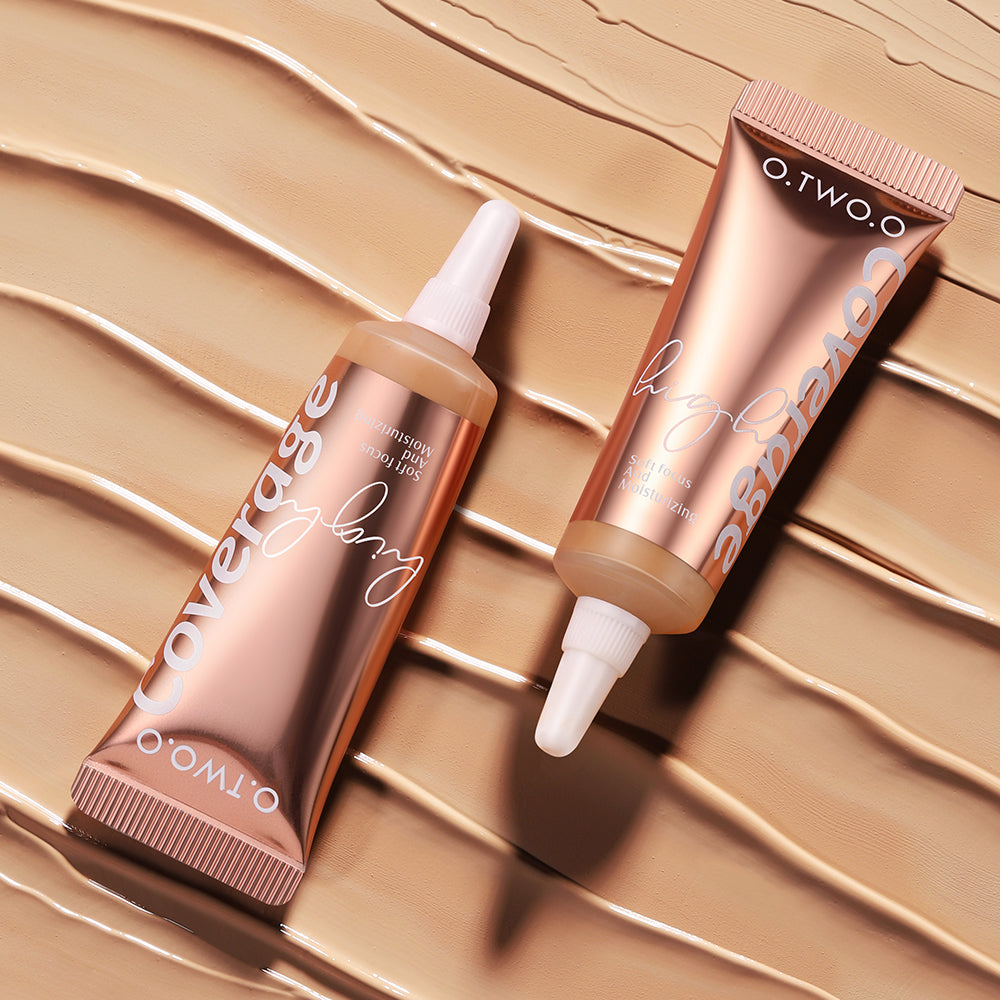 O.TWO.O High Coverage Liquid Concealer