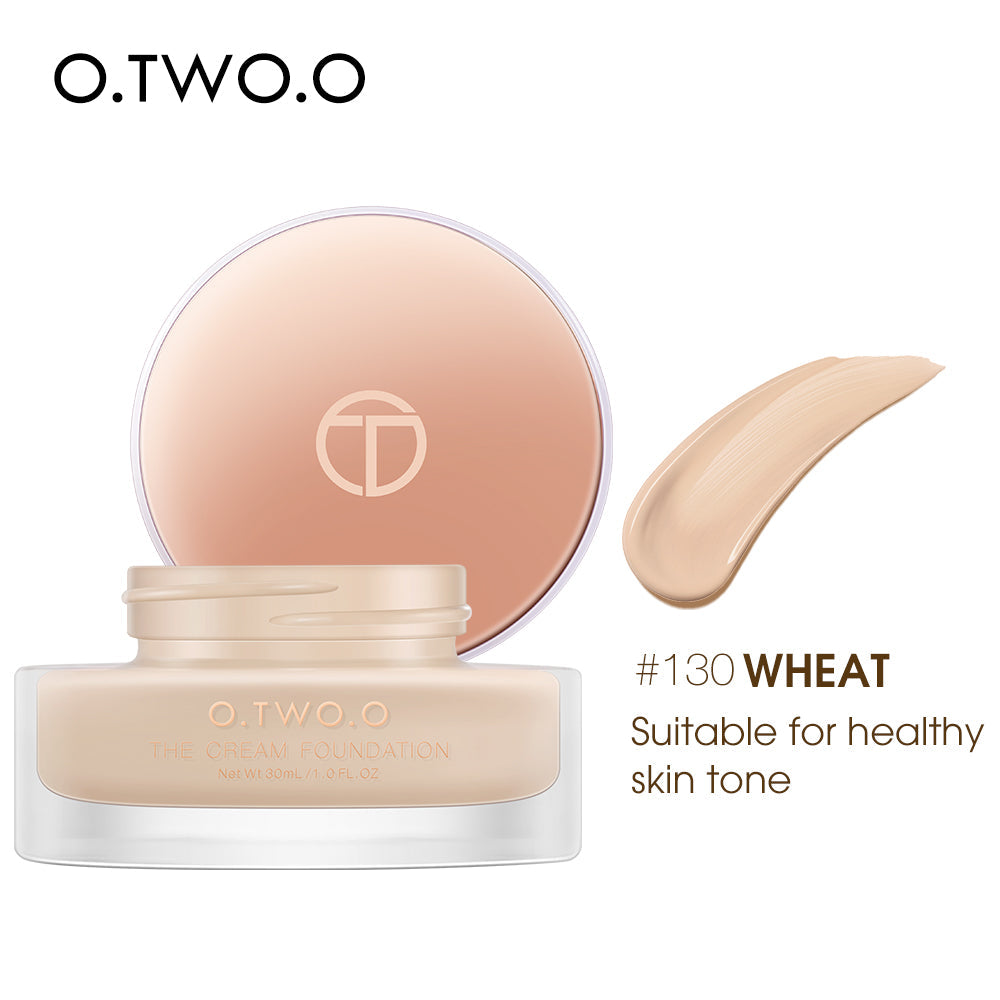 O.TWO.O New Arrival Cream Foundation with Skin Care founction
