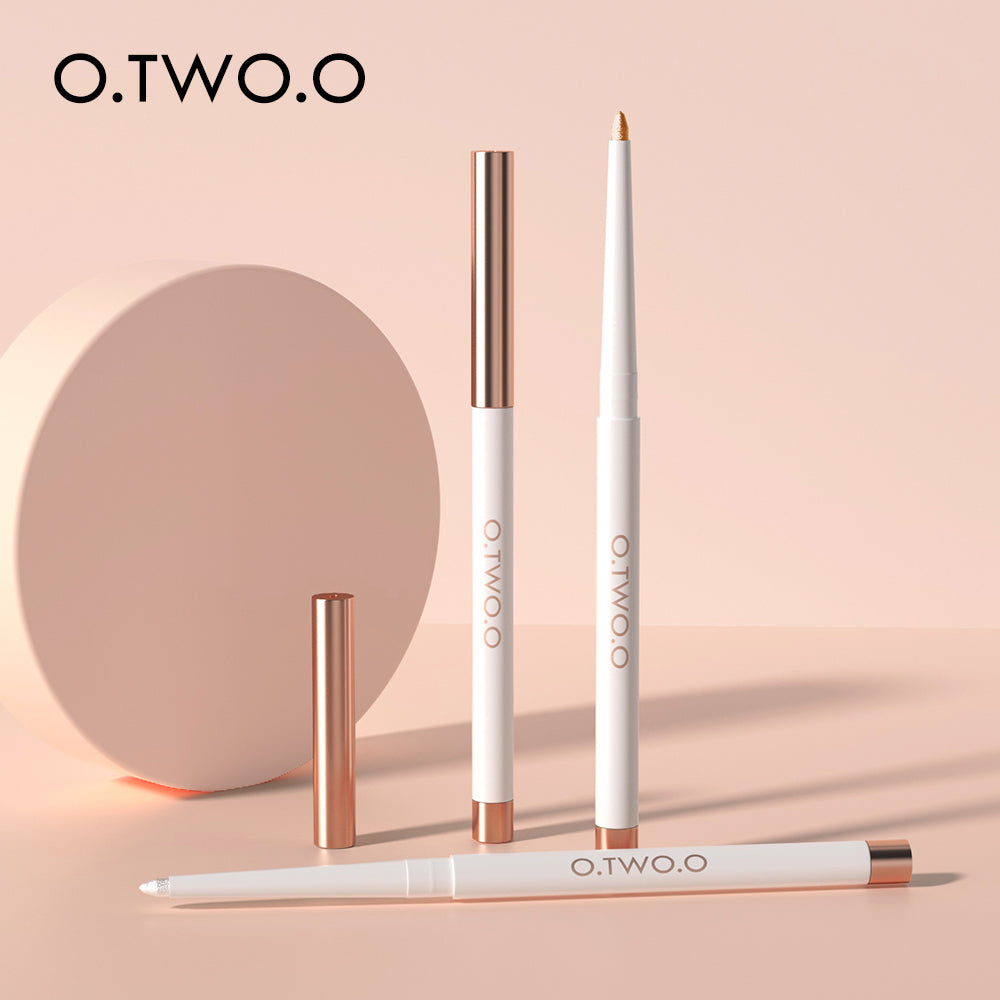 O.TWO.O New Arrival 12 Colors Eye Shadow Pencil Multi-Effect Eyeshadow Stick