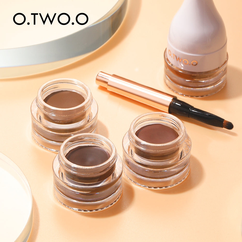 O.TWO.O New Arrival Natural Shaping Dyeing Eyebrow Cream