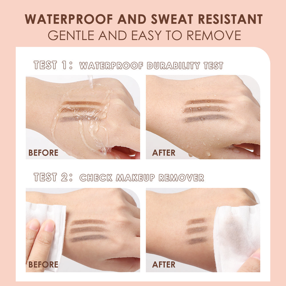 O.TWO.O SHINE Series 3 Colors Charming Slender Painter Eyebrow Pencil