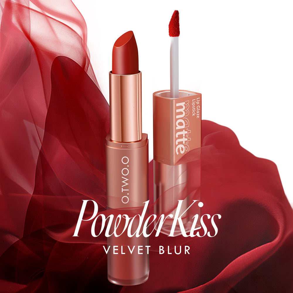 O.TWO.O  2 in 1 Lipstick Double Head Lipstick and Lip Mud