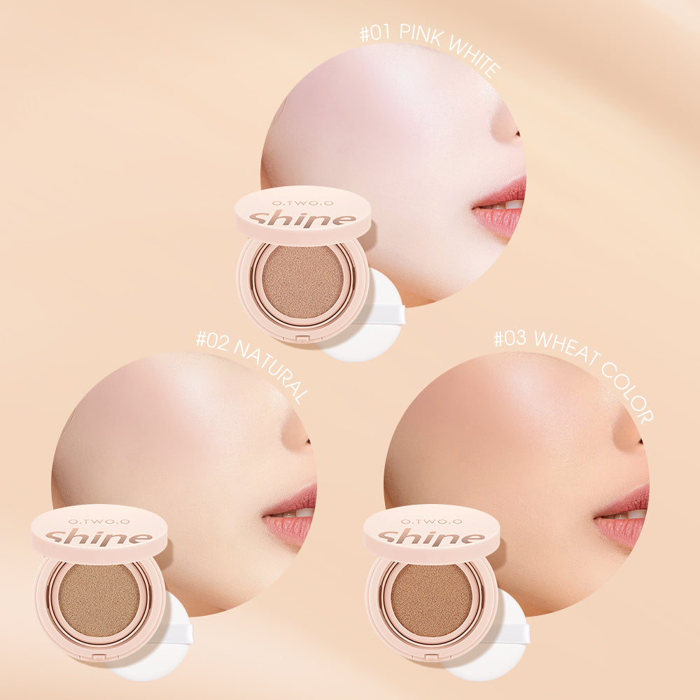 O.TWO.O SHINE Air Cushion BB  Cream Foundation