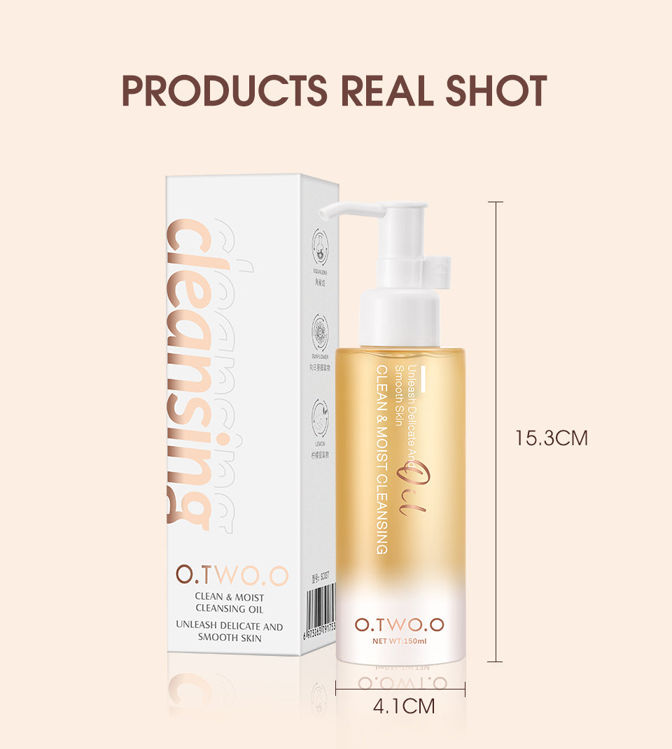 O.TWO.O Oil Makeup Remover Cleansing Oil
