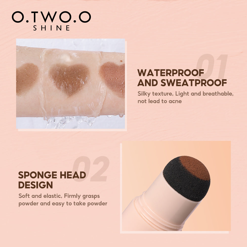 O.TWO.O SHINE SERIES-- Air Cushion Eyebrow Powder