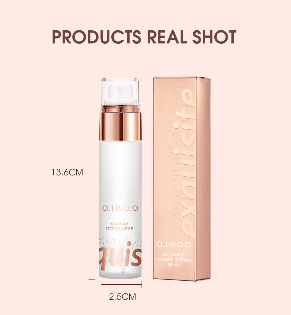 O.TWO.O New Arrival Setting Spray Make-Up Fixer Spray