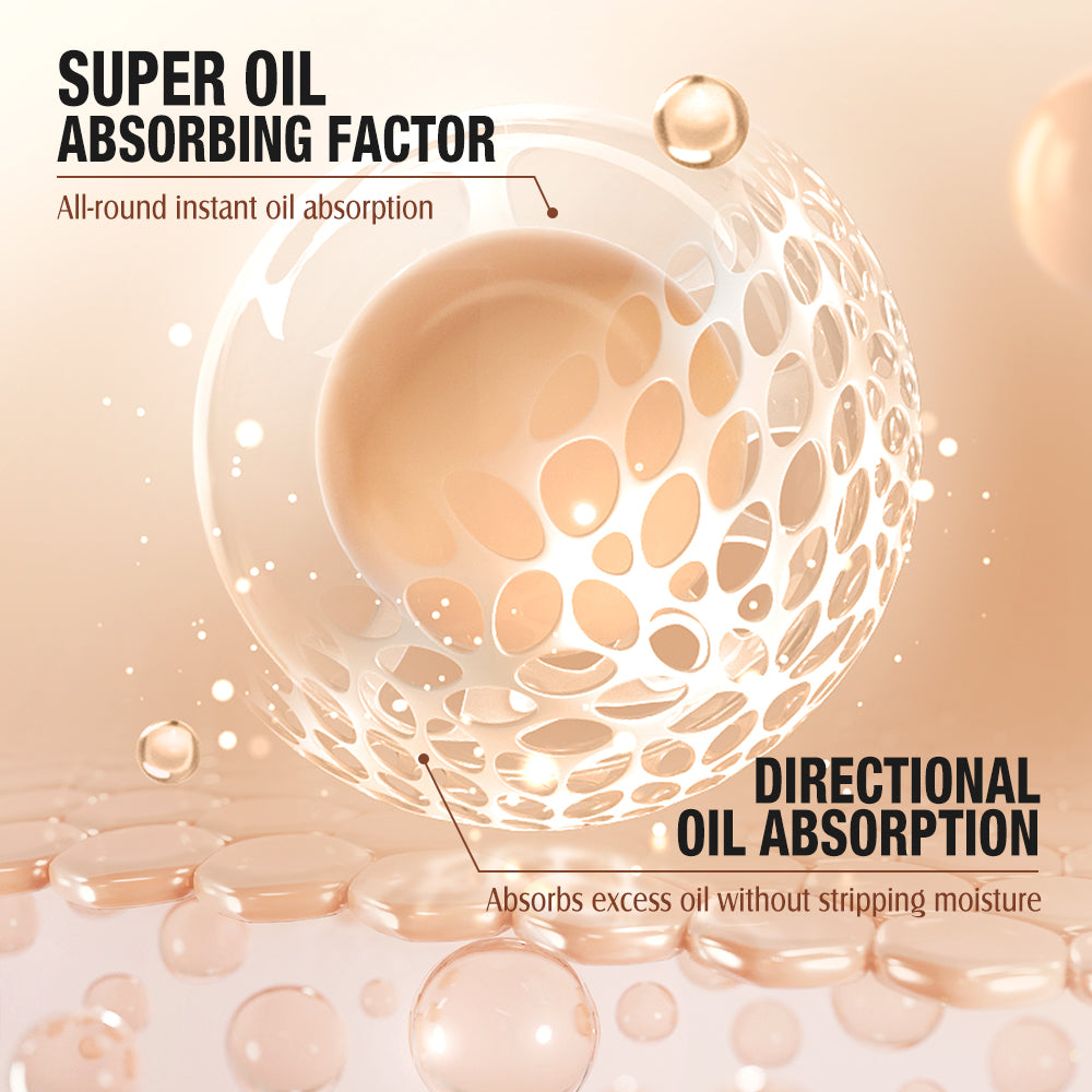 O.TWO.O New Arrival Face Setting Powder 3 Color Fine Powder Oil Control Makeup Loose Powder