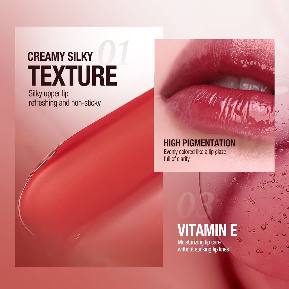 O.TWO.O New Arrival 2 in 1 Lip and Cheek Hydrating Gloss