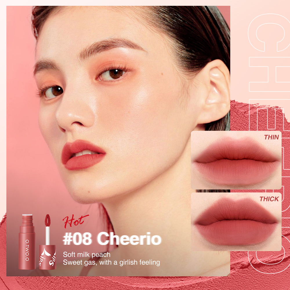 O.TWO.O Upgrade New Design Matte Finish Lip Mud
