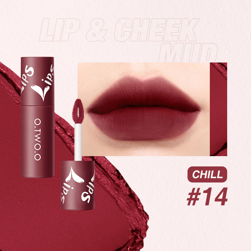 O.TWO.O Upgrade New Design Matte Finish Lip Mud