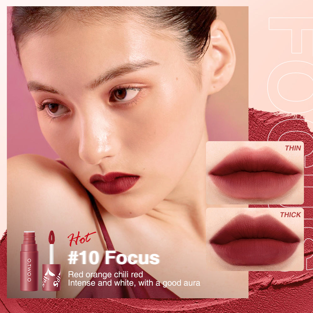 O.TWO.O Upgrade New Design Matte Finish Lip Mud