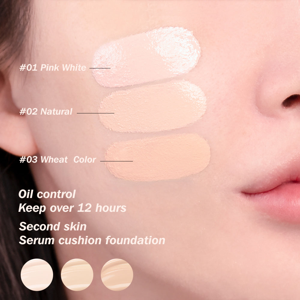 O.TWO.O SHINE Air Cushion BB  Cream Foundation
