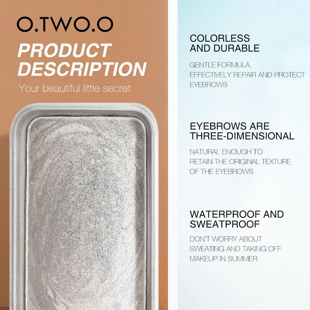 O.TWO.O Waterproof Eyebrow Repair Brow
