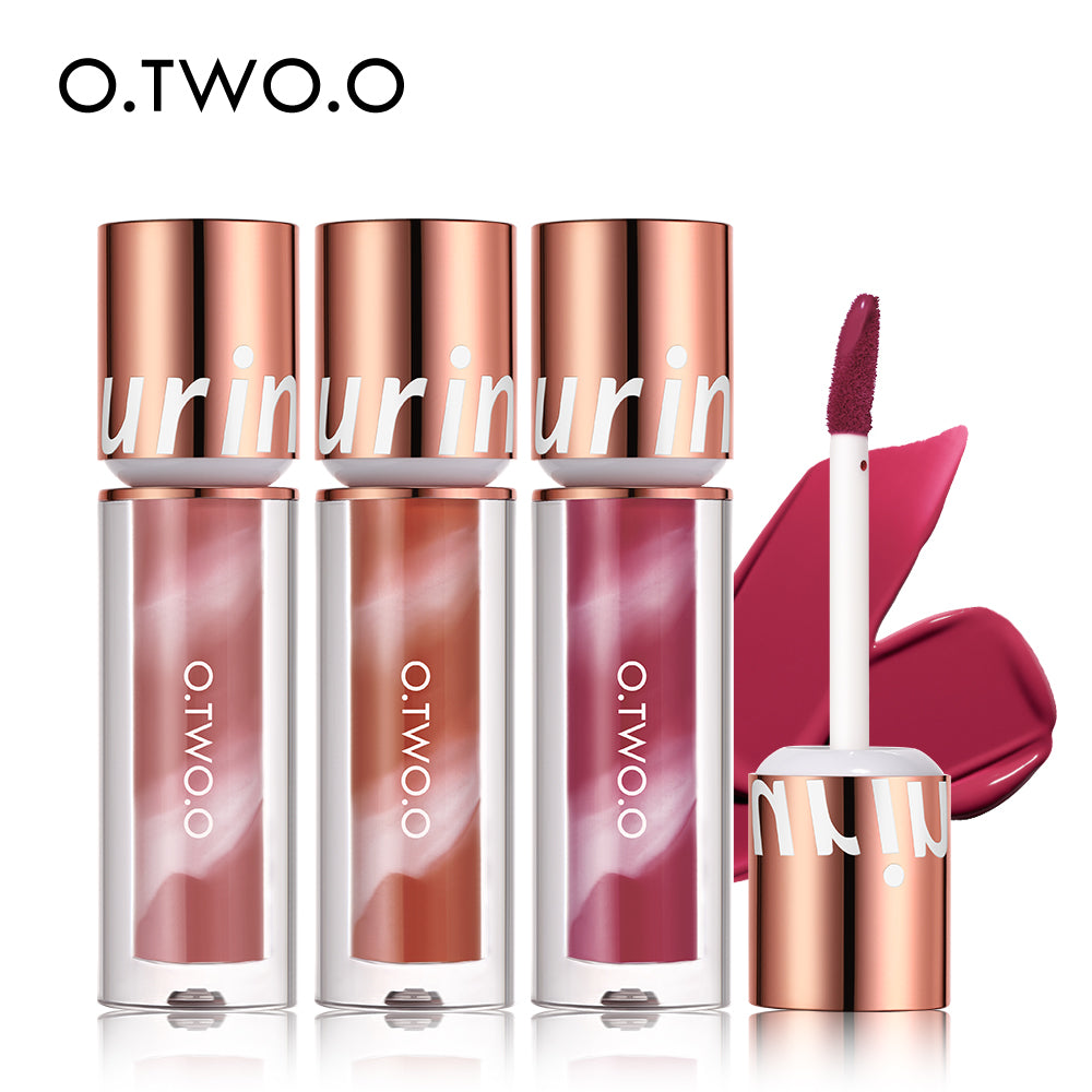 O.TWO.O Lip Gloss Marbling Water Proof Matt Finish