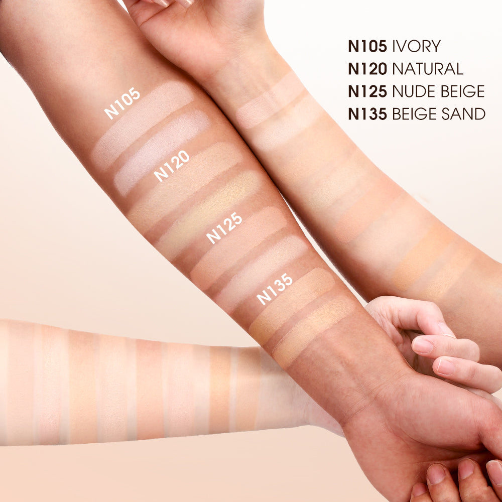 O.TWO.O Full Coverage Cream Foundation 2-in-1 Powder
