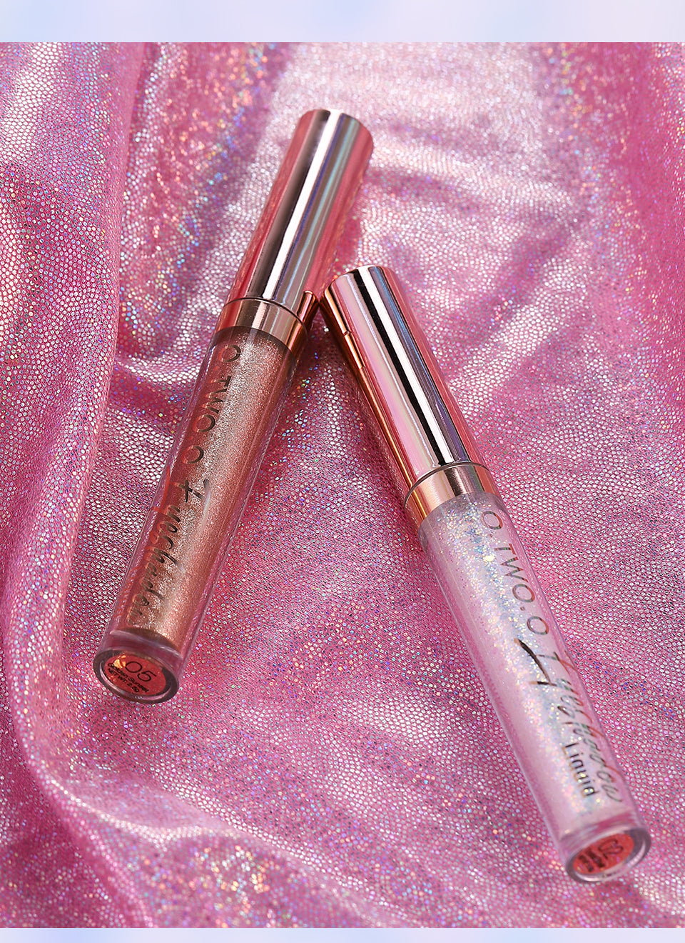 O.TWO.O New Arrival Hotest Liquid Eye Shadow with 8 Colors