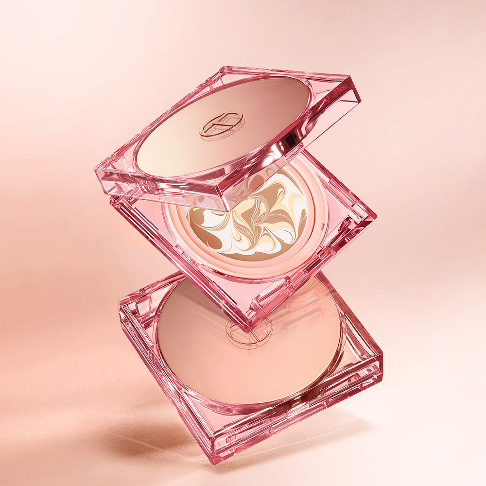 O.TWO.O New Arrival Matte and Moist Good Coverage Air cushion powder paste