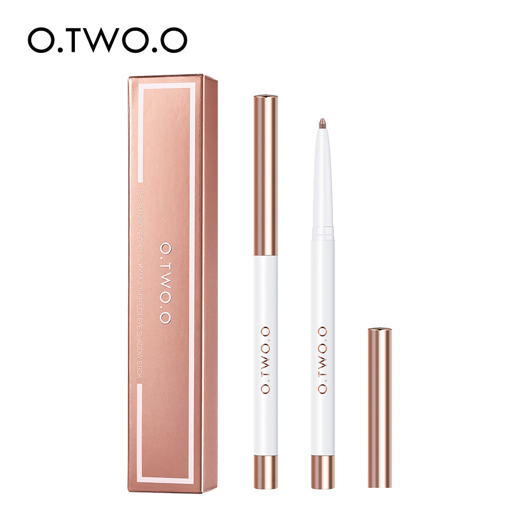 O.TWO.O New Arrival 12 Colors Eye Shadow Pencil Multi-Effect Eyeshadow Stick