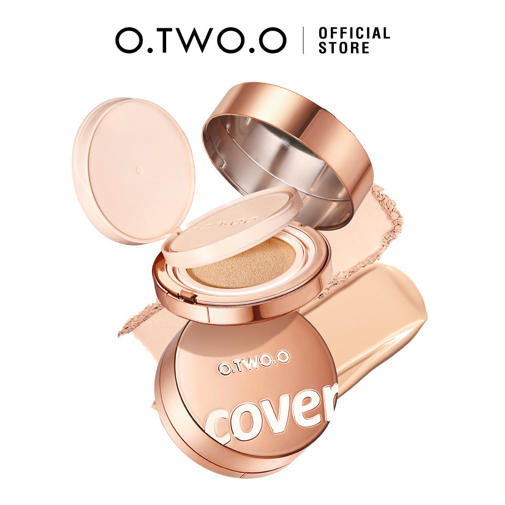 O.TWO.O Full Coverage Cream Foundation 2-in-1 Powder