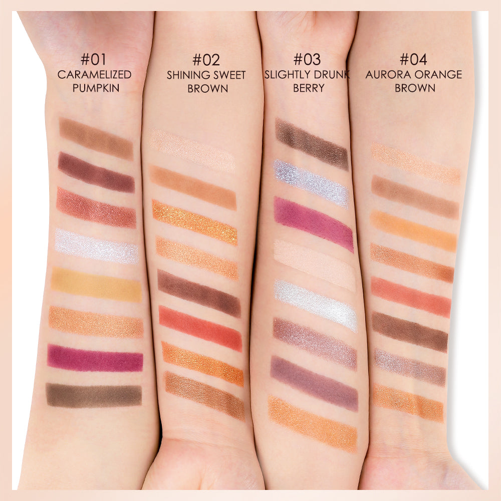 O.TWO.O Luxury Gold Eyeshadow Palette