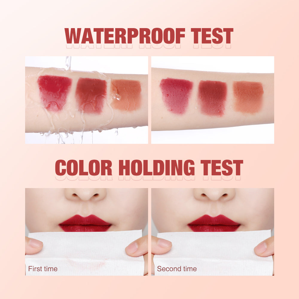 O.TWO.O Upgrade New Design Matte Finish Lip Mud