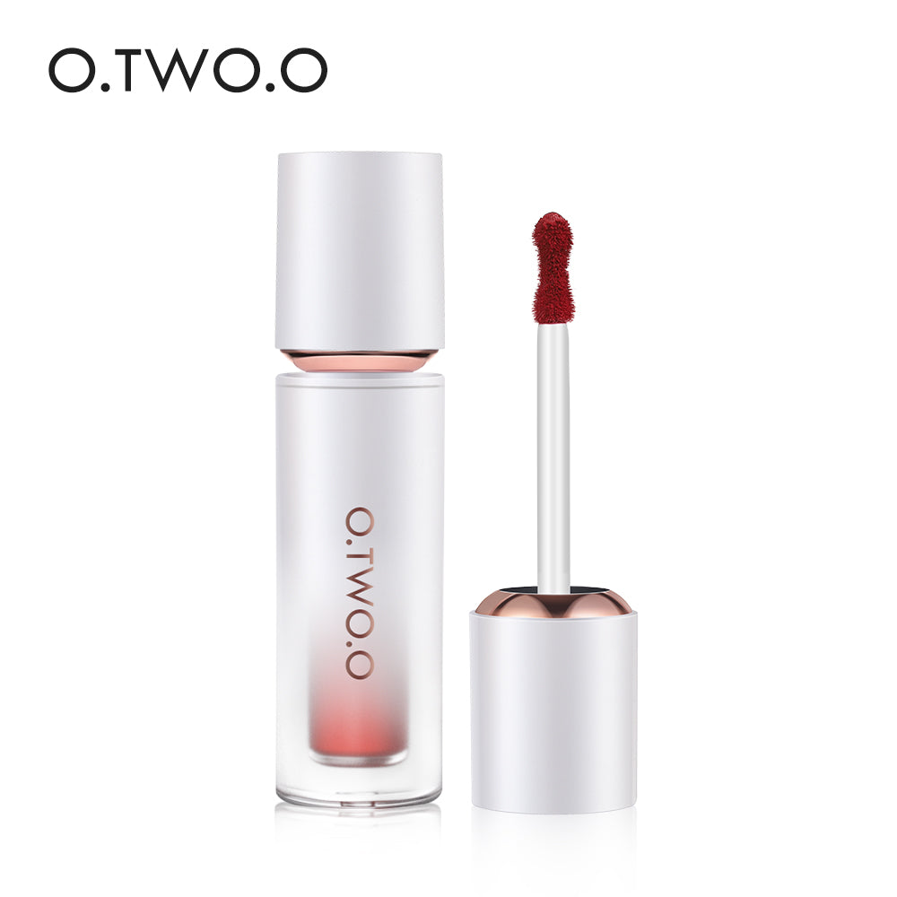 O.TWO.O New Arrival Velvet Matte Finish Rich 12 colors Lip Gloss
