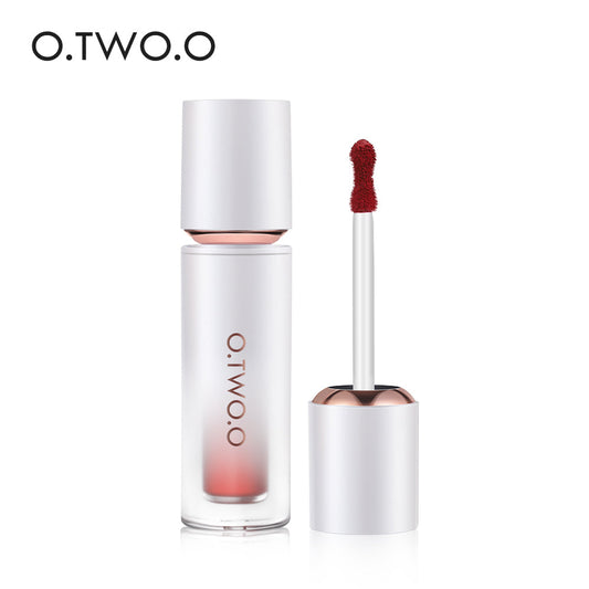 O.TWO.O New Arrival Velvet Matte Finish Rich 12 colors Lip Gloss
