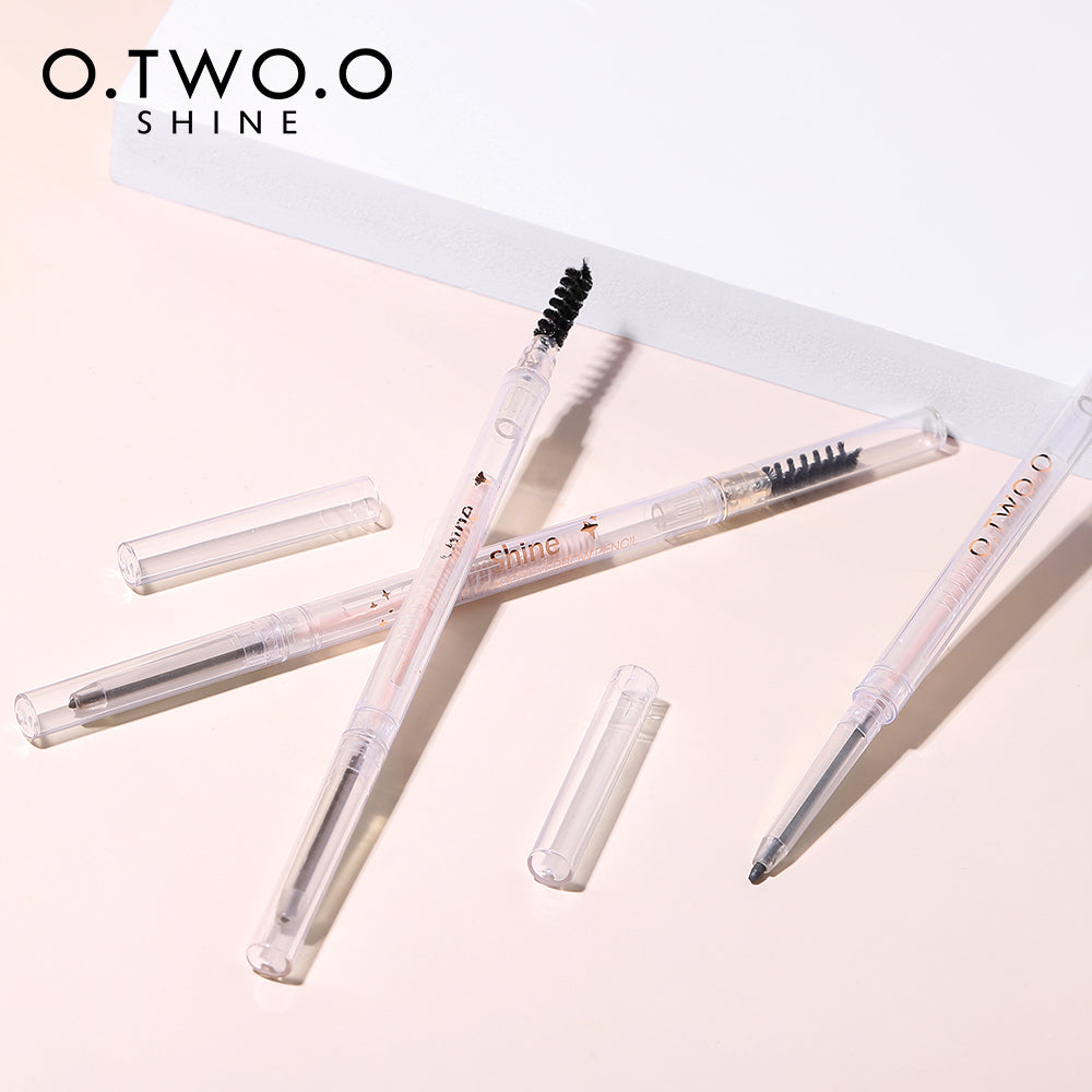 O.TWO.O SHINE Series 3 Colors Charming Slender Painter Eyebrow Pencil