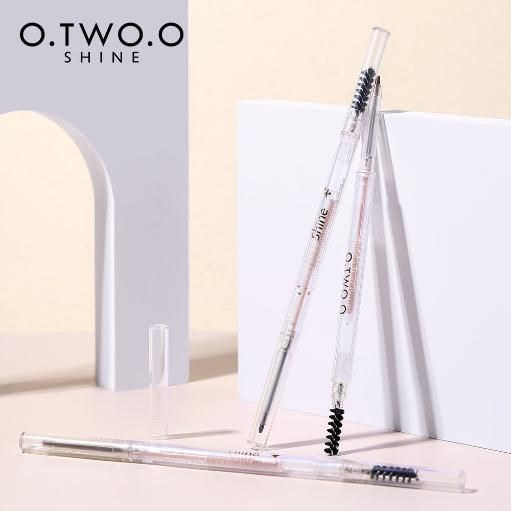 O.TWO.O SHINE Series 3 Colors Charming Slender Painter Eyebrow Pencil