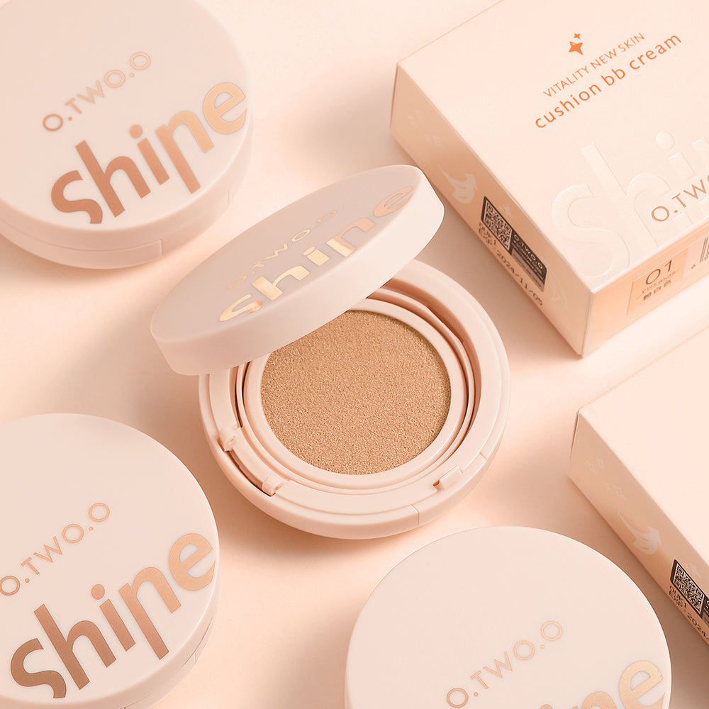 O.TWO.O SHINE Air Cushion BB  Cream Foundation