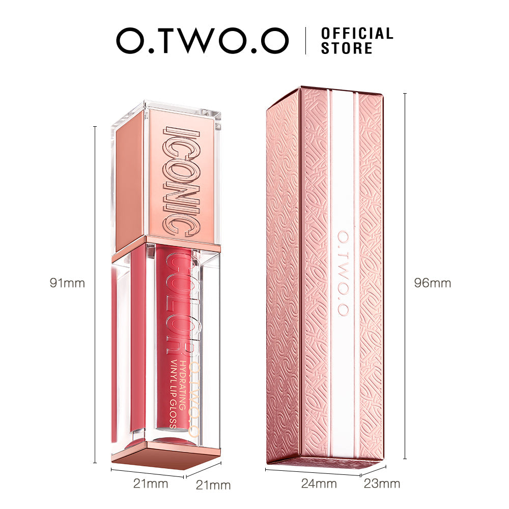 O.TWO.O 2024 New Hotsale Hydrating Brightening Lip Gloss