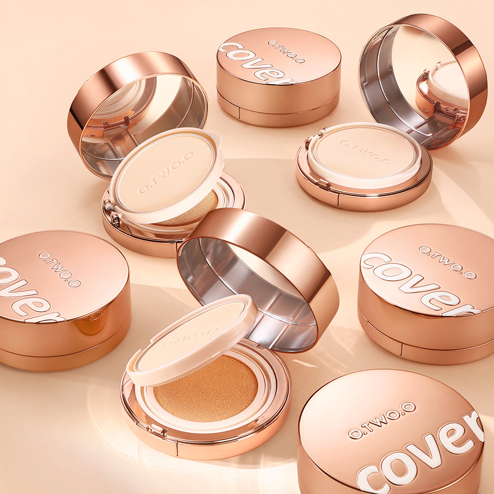 O.TWO.O Full Coverage Cream Foundation 2-in-1 Powder