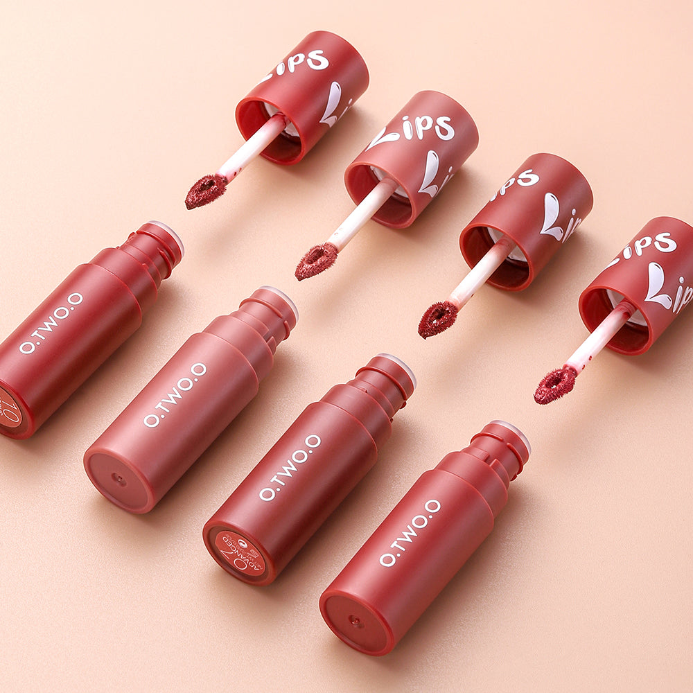 O.TWO.O Upgrade New Design Matte Finish Lip Mud
