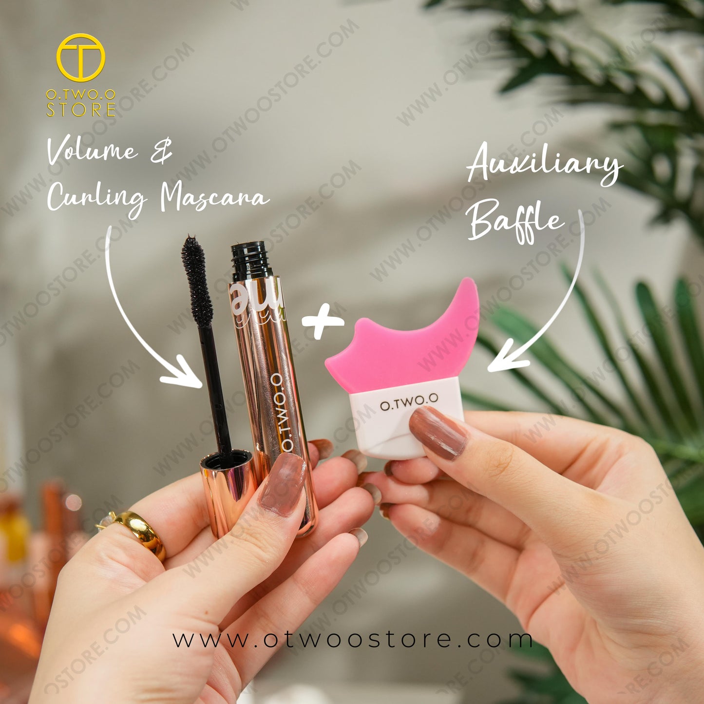 O.TWO.O Volume & Curling Mascara