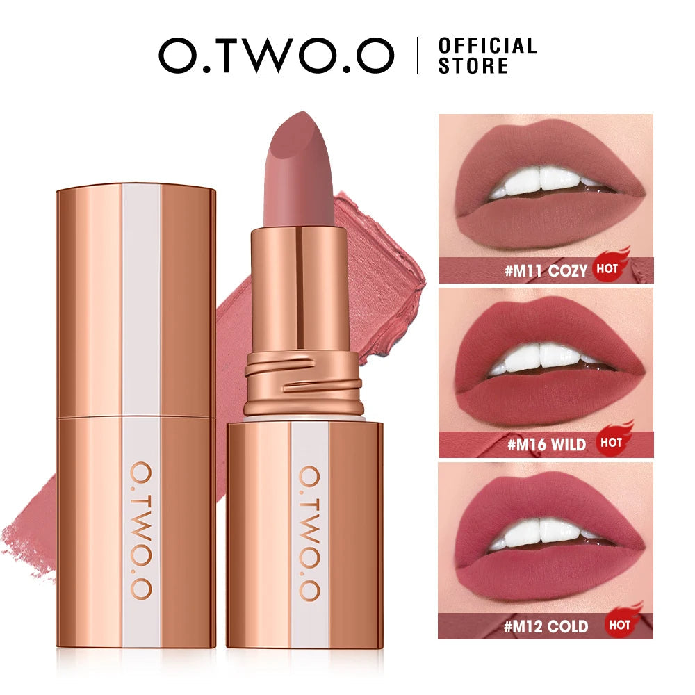 O.TWO.O Matte Bullet Lipstick