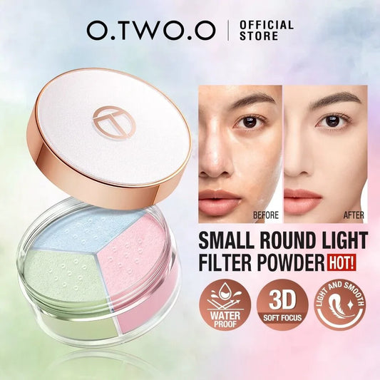 O.TWO.O 3in1 Oil Control Loose Powder