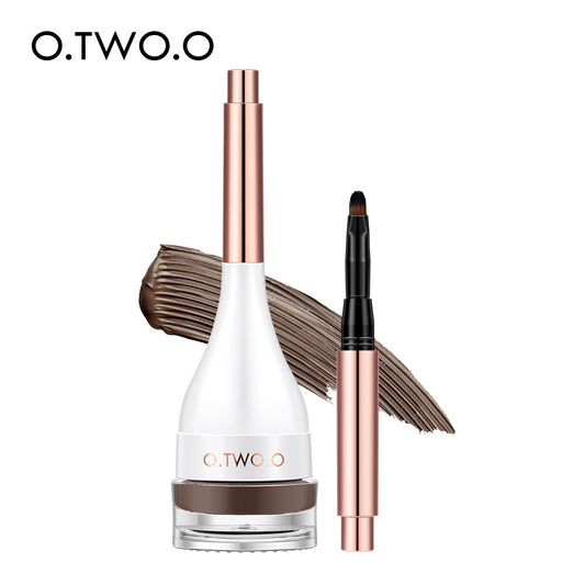 O.TWO.O New Arrival Natural Shaping Dyeing Eyebrow Cream