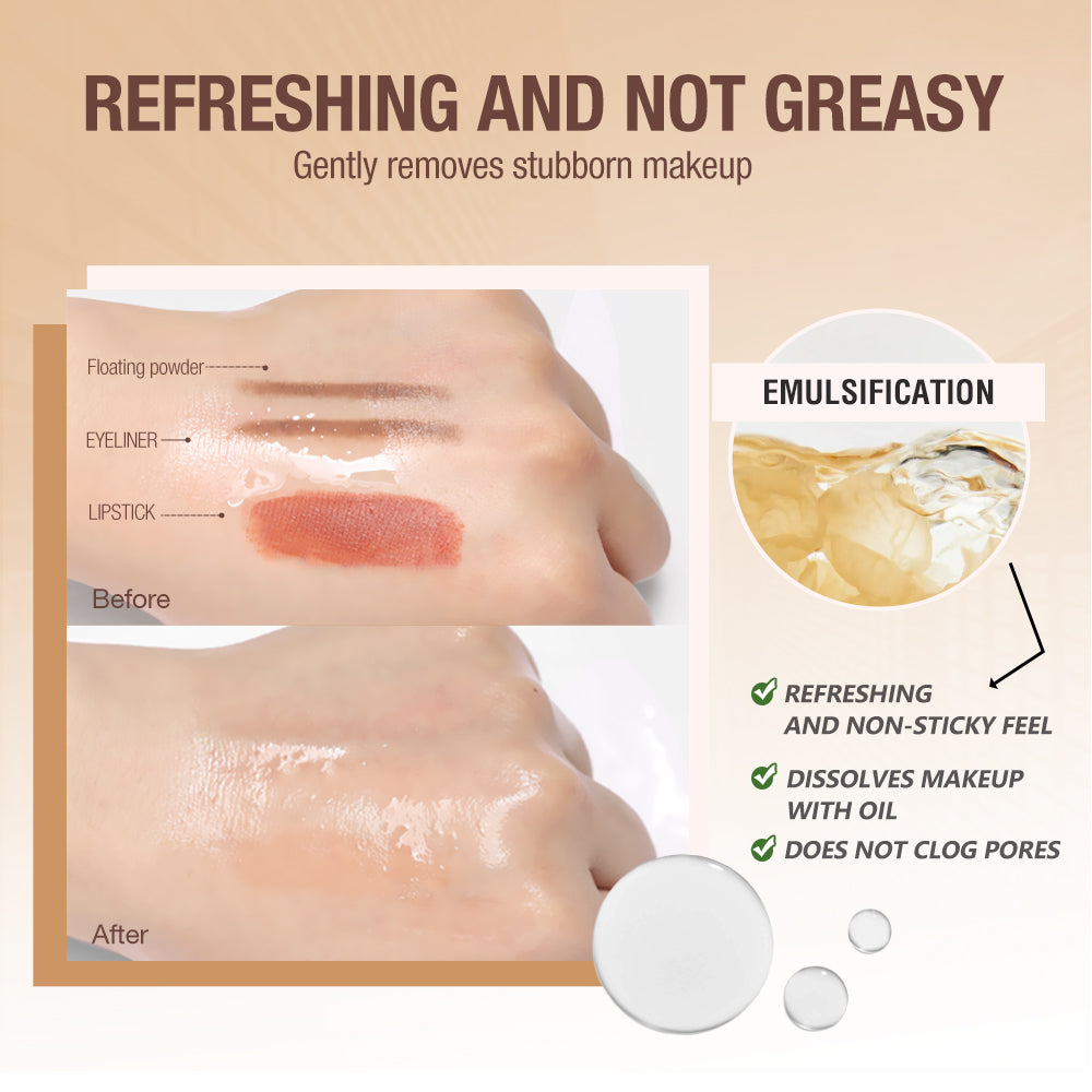 O.TWO.O Oil Makeup Remover Cleansing Oil