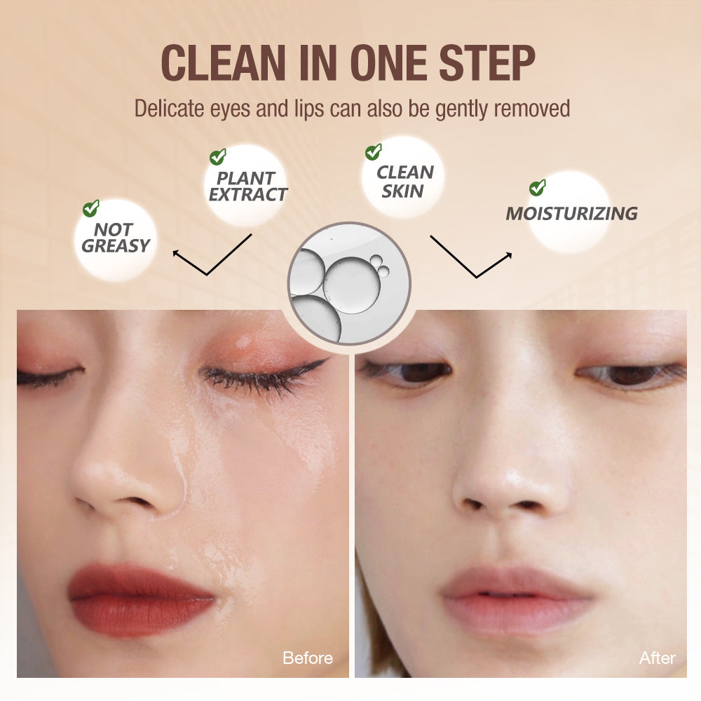 O.TWO.O Oil Makeup Remover Cleansing Oil