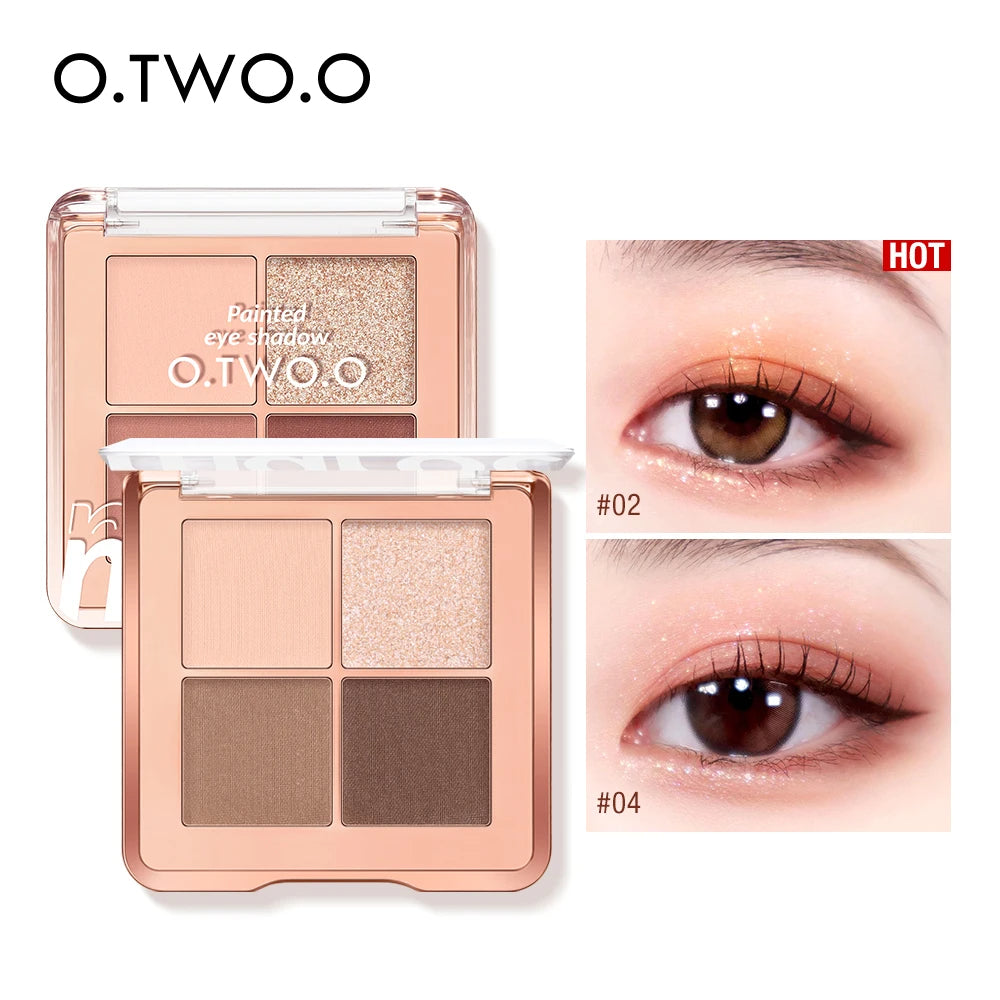 O.TWO.O Morocco Eyeshadow pallete