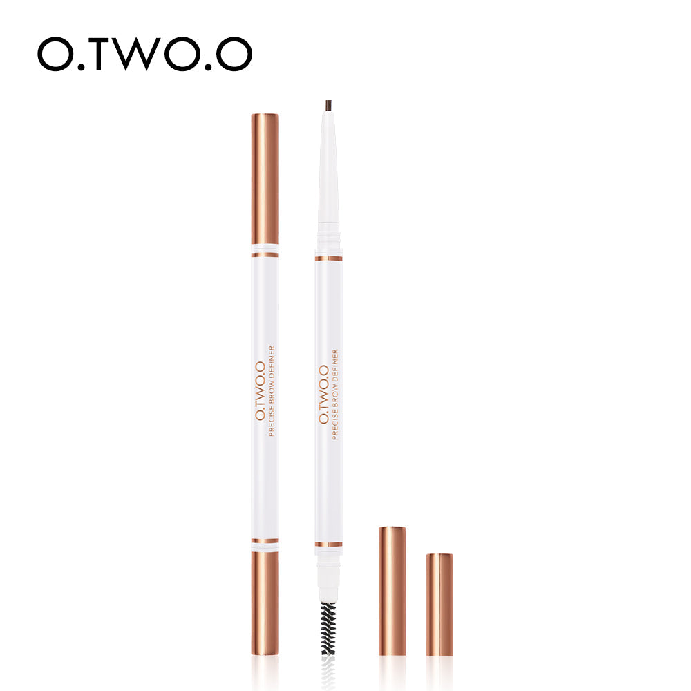 O.TWO.O 4 Popular Colors Microblading Eyebrow Pen Long Wearing Precise Brow Definer Makeup Eyebrow Pencil