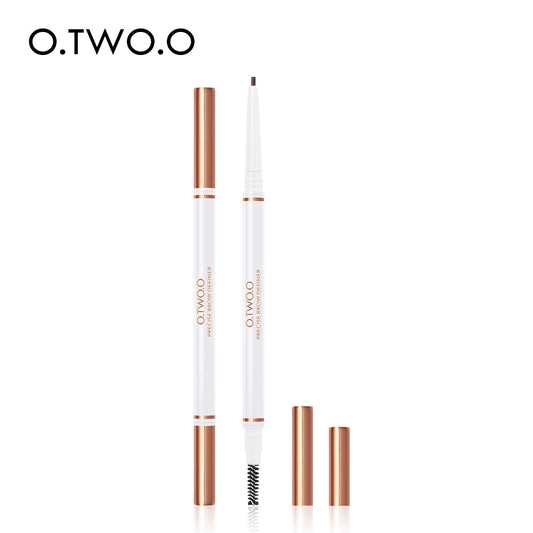 O.TWO.O 4 Popular Colors Microblading Eyebrow Pen Long Wearing Precise Brow Definer Makeup Eyebrow Pencil