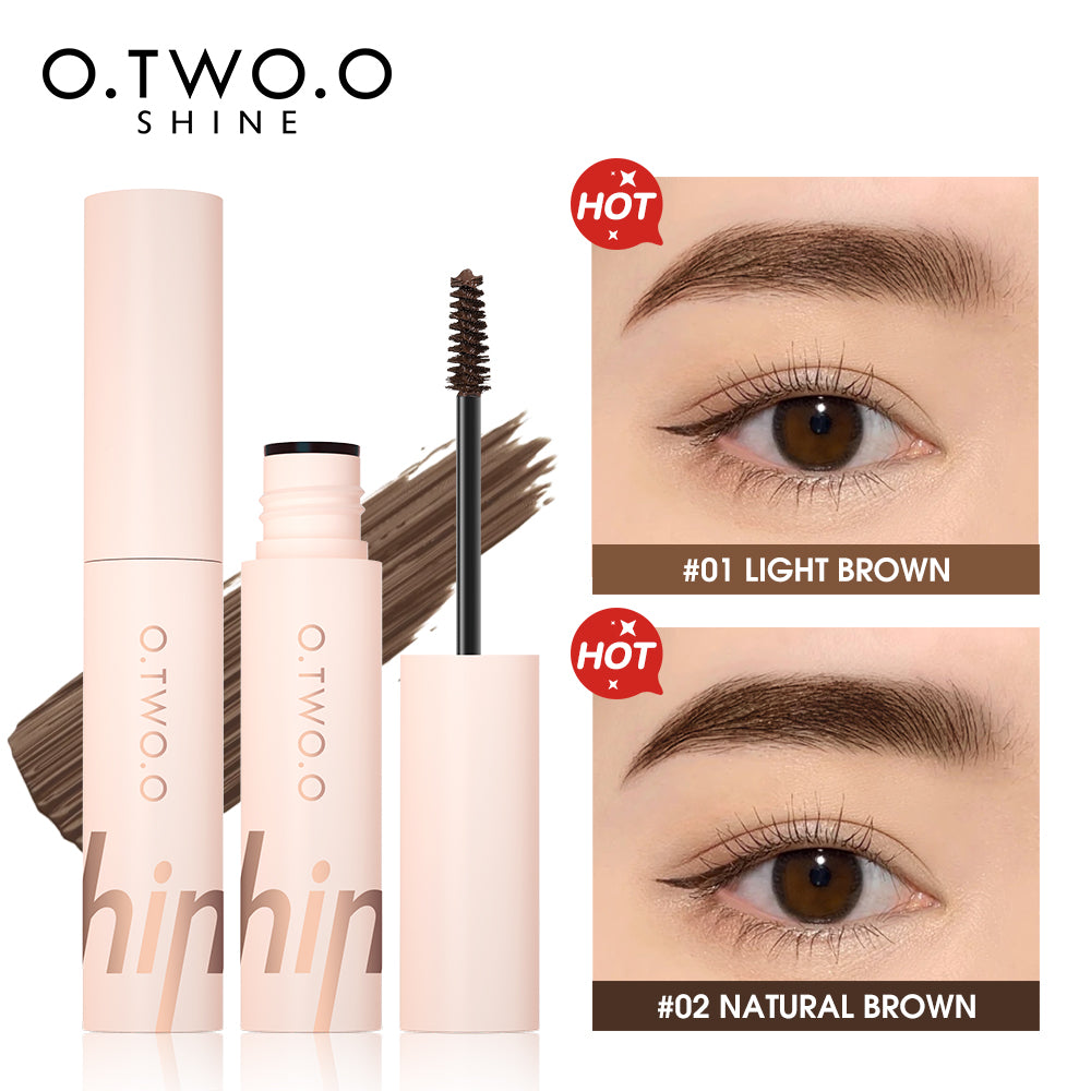 O.TWO.O SHINE Series 4 Colors Eyebrow Dyeing Cream