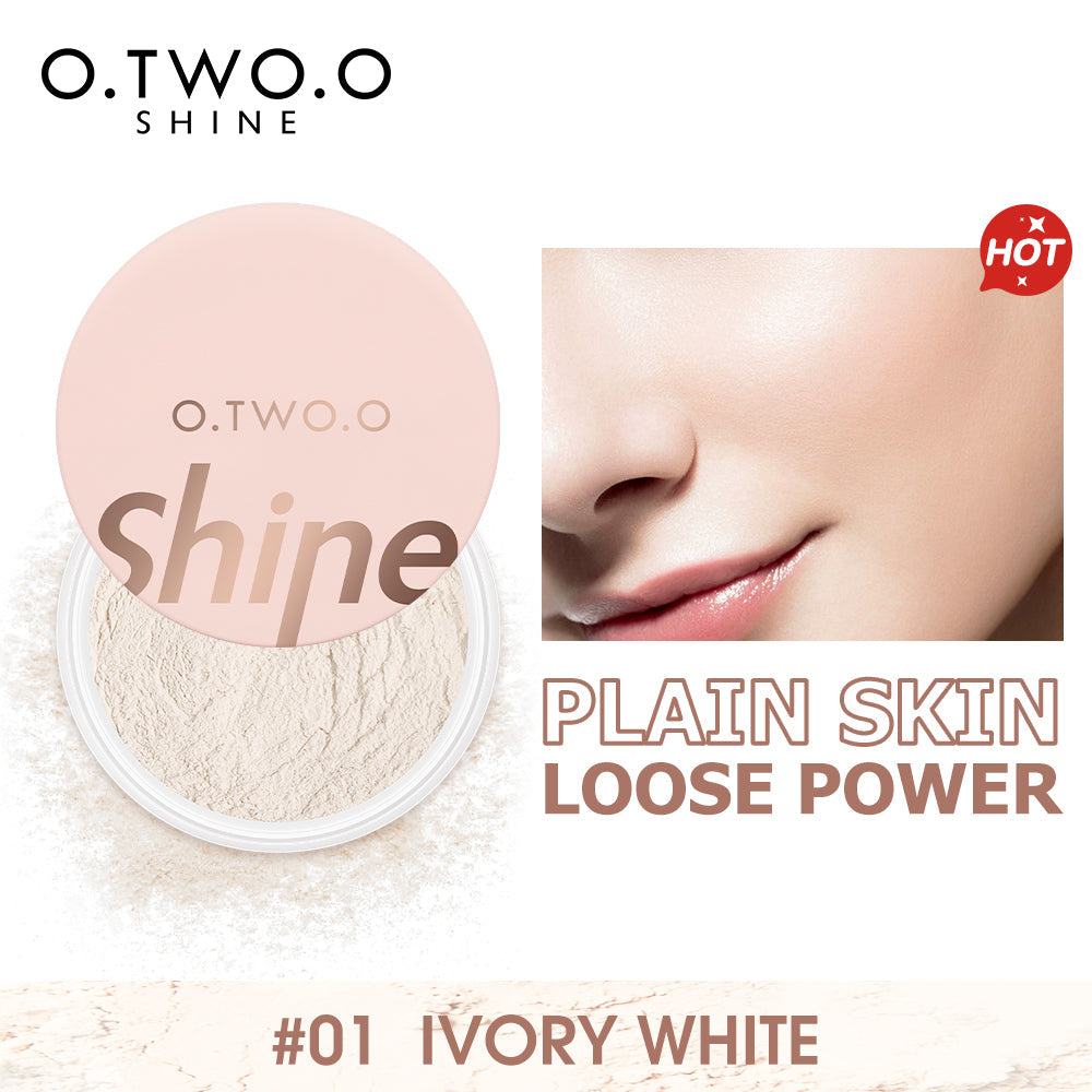 O.TWO.O SHINE Series Delicate Oil Control Loos Powder