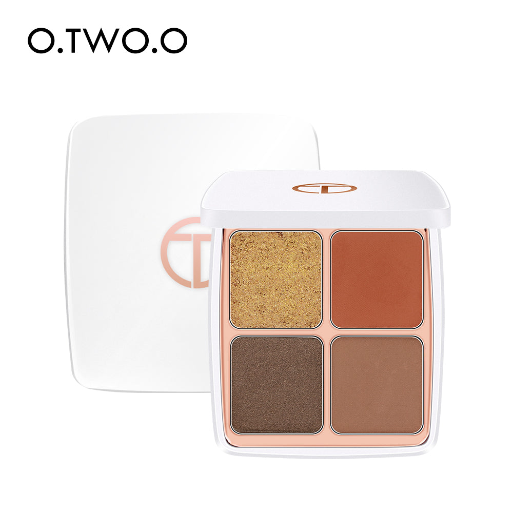 O.TWO.O Morocco series 4 color Eye Shadow Matte & Shimmer color