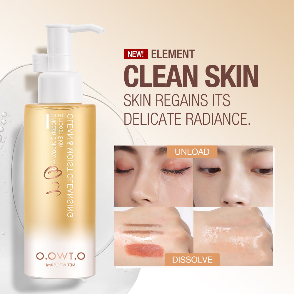 O.TWO.O Oil Makeup Remover Cleansing Oil