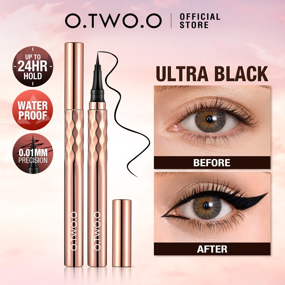 O.TWO.O Gold Embroidery Eyeliner